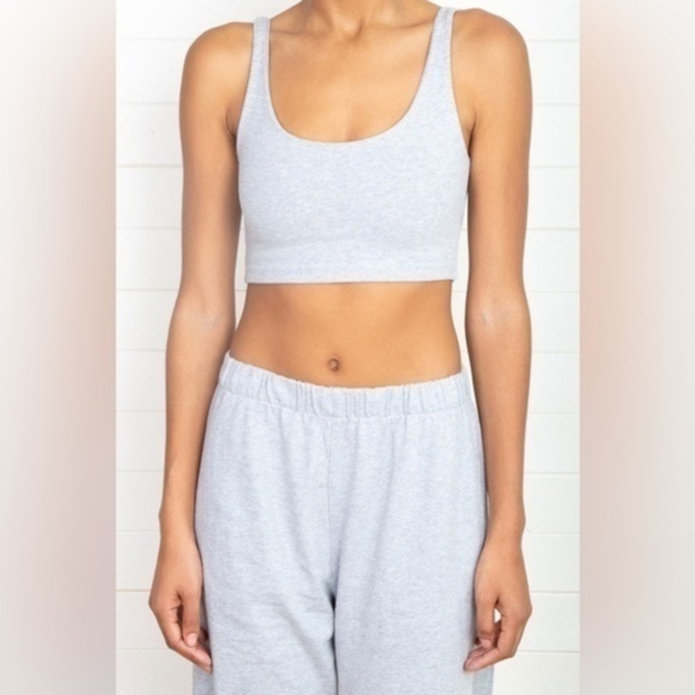 Brandy Melville LYDIA TANK in gray